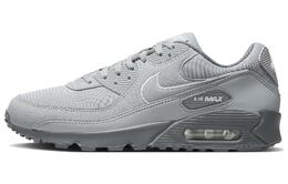 Nike: Серые кроссовки  Air Max 90