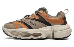 Fila: Коричневые кроссовки 