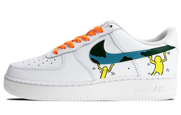 Nike: Белые кроссовки  Air Force 1