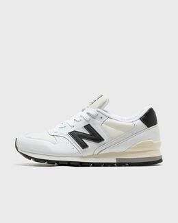 New Balance: Белые кроссовки  996