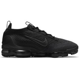 Nike: Чёрные кроссовки  Air VaporMax 2021