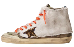 Golden Goose: Белые кеды  Francy