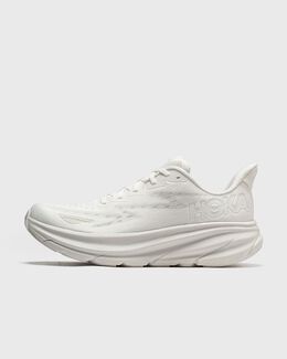 Hoka One One: Белые кроссовки 