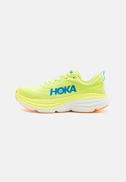 HOKA: Светлые кроссовки 