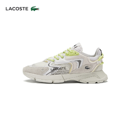 Lacoste: Белые кроссовки 