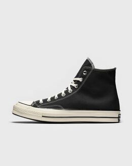 Converse: Чёрные кроссовки  Chuck 70 Classic