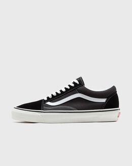 Vans: Чёрные кроссовки  Old Skool 36 DX