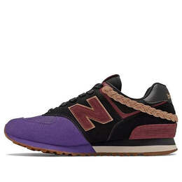 New Balance: Чёрные кроссовки  574