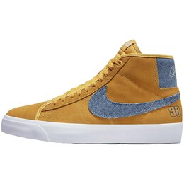 Nike: Золотые кроссовки  Zoom Blazer