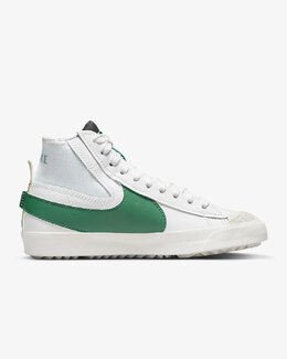 Nike: Серые кроссовки  Blazer
