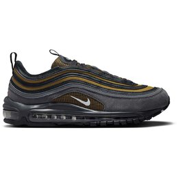 Nike: Серые кроссовки  Air Max 97