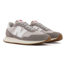 New Balance: Бежевые кроссовки  237