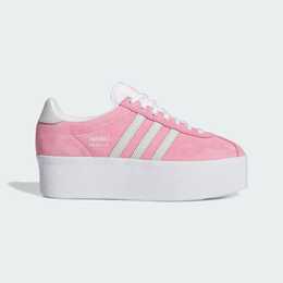 Adidas: Розовые кроссовки  Gazelle