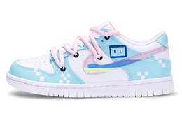 Nike: Розовые кроссовки  Dunk