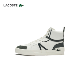 Lacoste: Белые кроссовки 