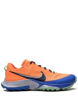 Nike: Оранжевые кроссовки  Air Zoom Terra Kiger 7