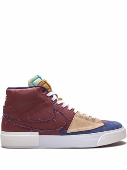 Nike: Красные кеды  SB Blazer Mid