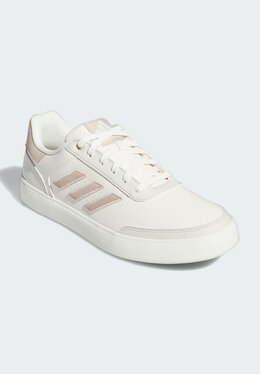 Adidas: Белые кроссовки 