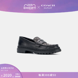 Coach: Коричневые туфли 