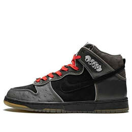 Nike: Чёрные кроссовки  SB Dunk High Premium