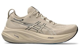 Asics: Чёрные кроссовки  Gel-Nimbus