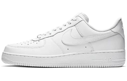 Nike: Белые кроссовки  Air Force 1