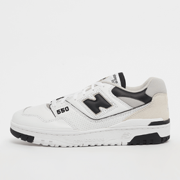 New Balance: Белые кроссовки  550