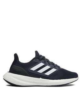 Adidas: Синие кроссовки  PureBoost