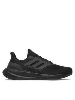 Adidas: Чёрные кроссовки  PureBoost