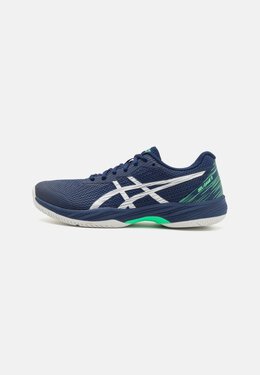 Asics: Тёмные кроссовки  Gel