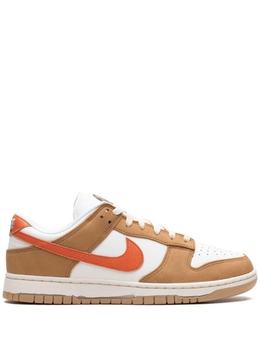 Nike: Коричневые кроссовки  Dunk Low