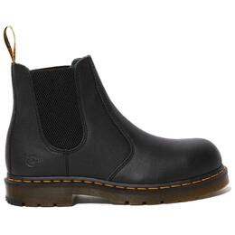 Dr.Martens: Чёрные ботинки 