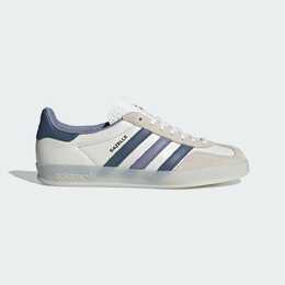 Adidas: Белые кроссовки  Gazelle Indoor