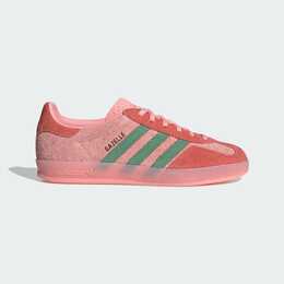 Adidas: Розовые кроссовки  Gazelle Indoor