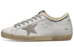 Golden Goose: Белые кроссовки  Super Star