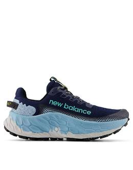 New Balance: Синие кроссовки  Fresh Foam