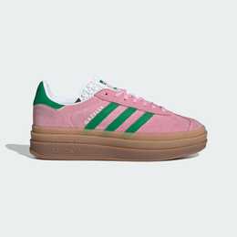 Adidas: Розовые кроссовки  Gazelle