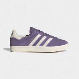 Adidas: Фиолетовые кроссовки  Gazelle