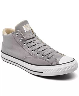 Converse: Серые кроссовки  Chuck Taylor All Star