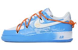 Nike: Красные кроссовки  Air Force 1