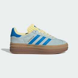 Adidas: Голубые кроссовки  Gazelle