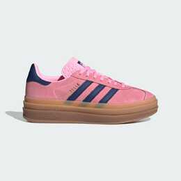 Adidas: Розовые кроссовки  Gazelle