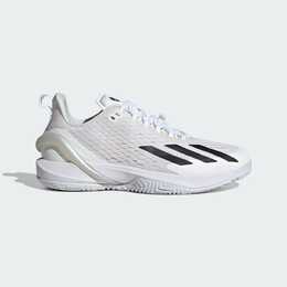 Adidas: Белые кроссовки  Adizero