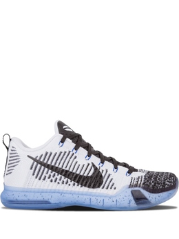 Nike: Чёрные кроссовки  Kobe 10 Elite