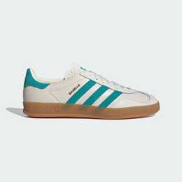 Adidas: Белые кроссовки  Gazelle Indoor