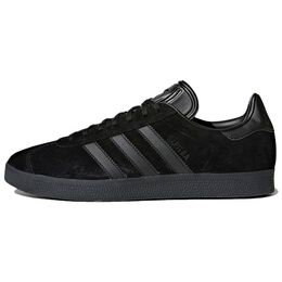 Adidas: Чёрные кроссовки  Gazelle