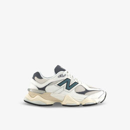 New Balance: Синие кроссовки  9060