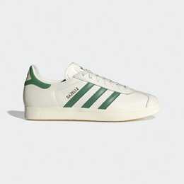 Adidas: Белые кроссовки  Gazelle