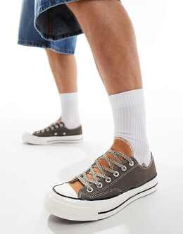 Converse: Коричневые кроссовки  Chuck 70