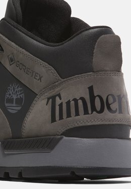 Timberland: Серые кроссовки 